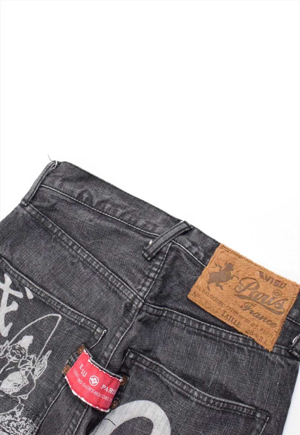 Vintage Evisu Yamane Selvedge Denim Jeans in Grey - image 4