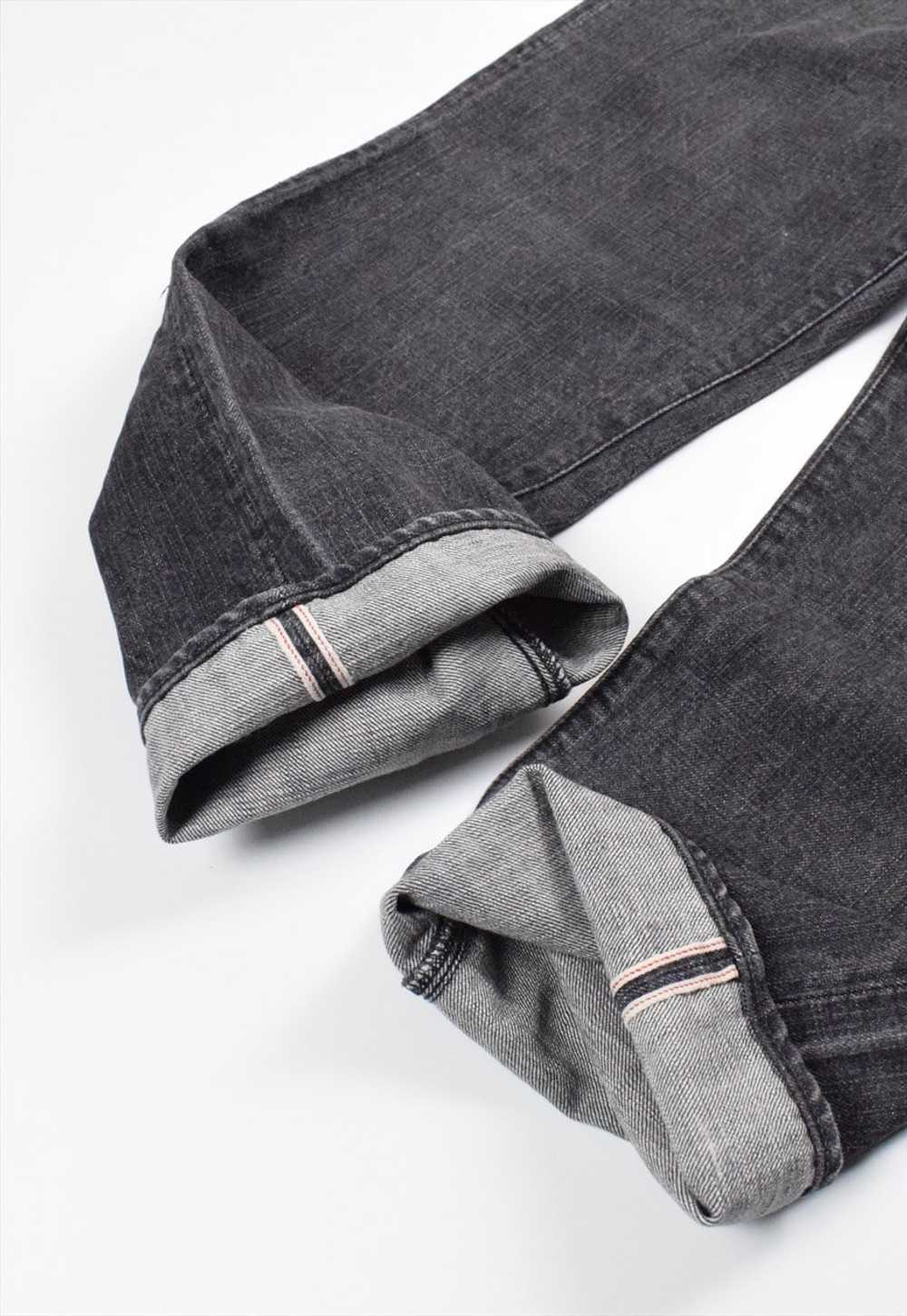 Vintage Evisu Yamane Selvedge Denim Jeans in Grey - image 5