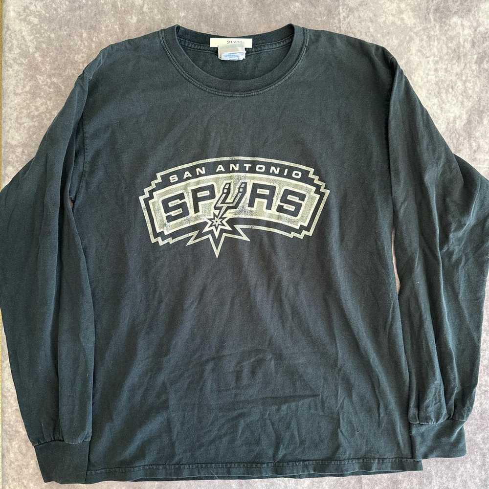 San Antonio Spurs Long Sleeve T-Shirt - image 1