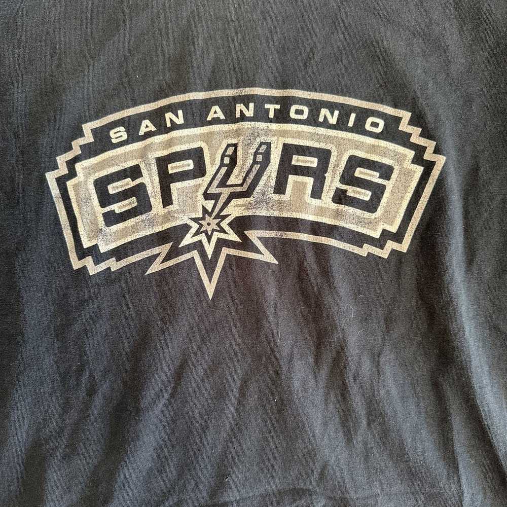 San Antonio Spurs Long Sleeve T-Shirt - image 3