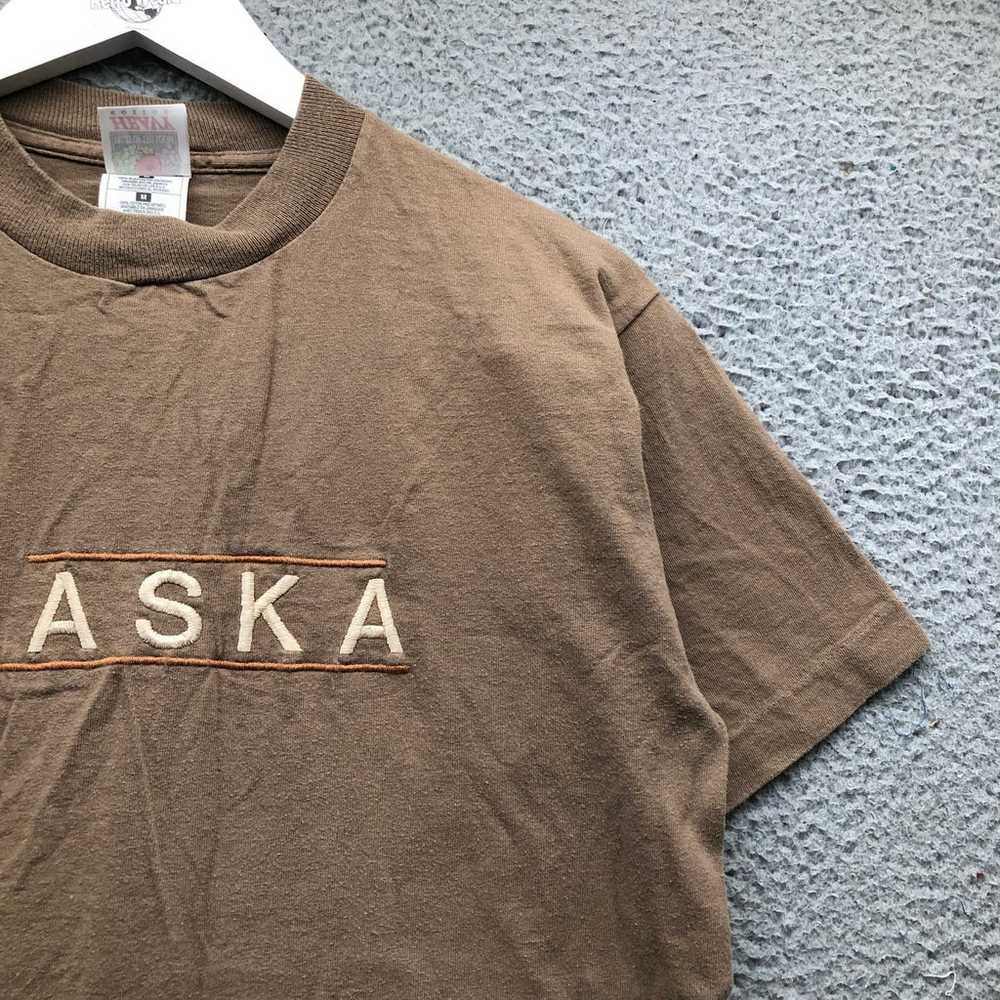 Vintage 90s Fruit of The Loom Alaska Eagle T-Shir… - image 6