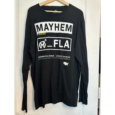 Florida Mayhem Black Team Logo T-Shirt – Overwatch League