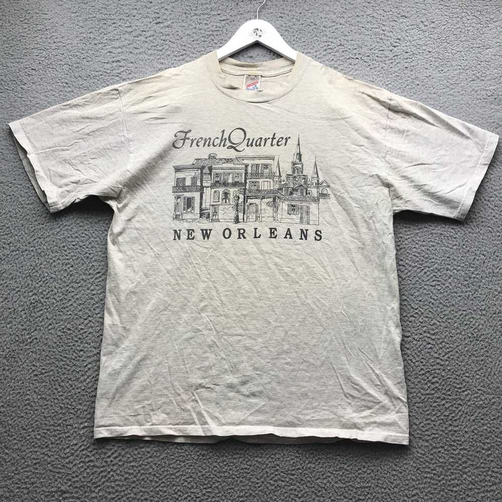 Vintage French Quarter New Orleans T-Shirt Men's … - image 1