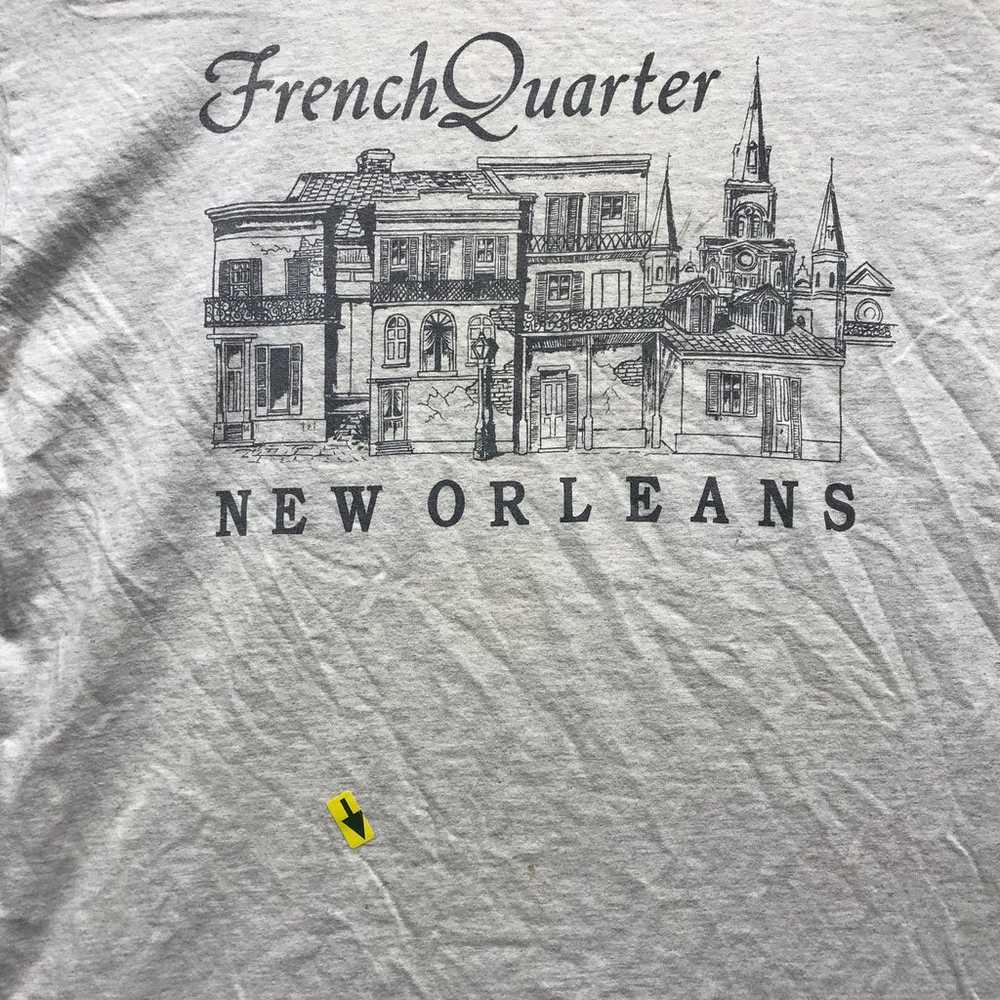 Vintage French Quarter New Orleans T-Shirt Men's … - image 4