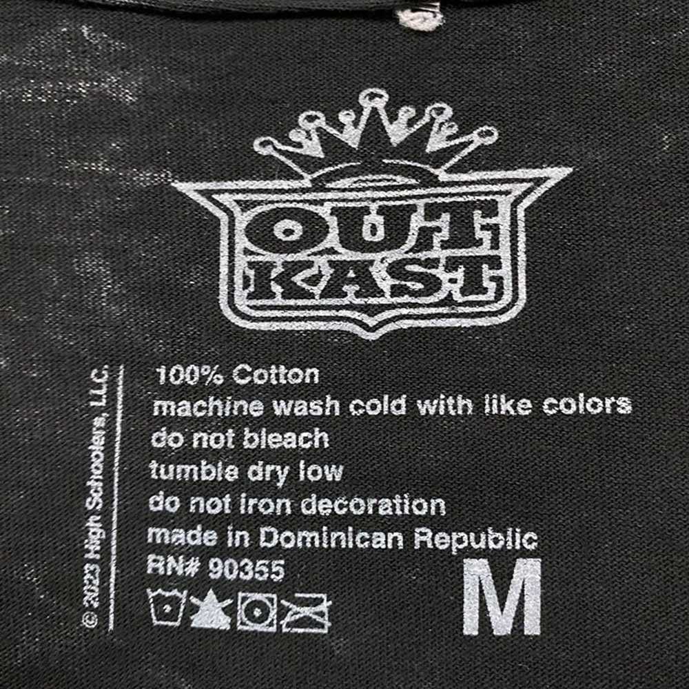 Outkast Hip-Hop Duo T-Shirt Size medium - image 4