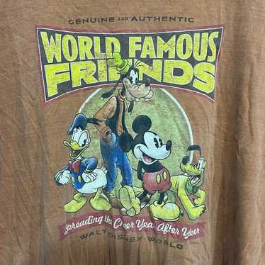 Vintage Walt Disney World “World Famous Friends” T