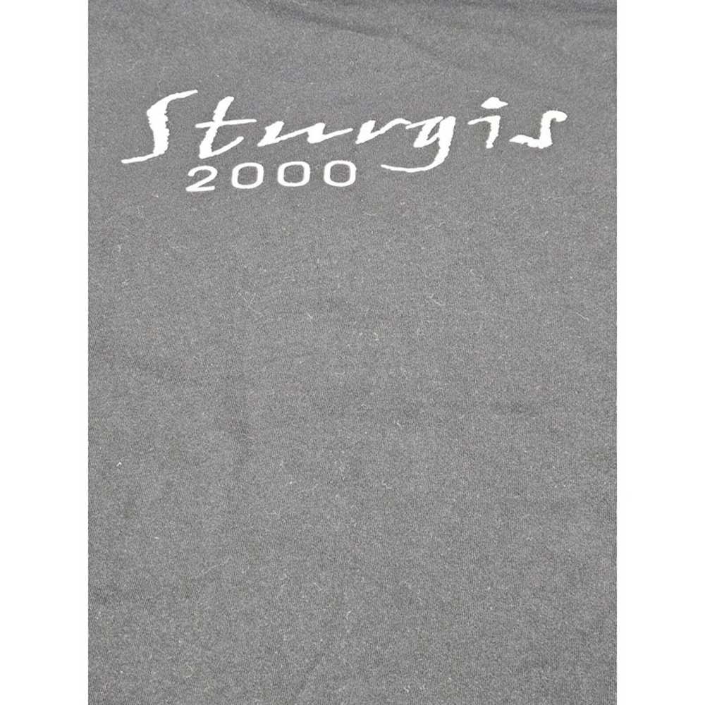 Vintage 2000 Sturgis Single Stitch Short Sleeve S… - image 3