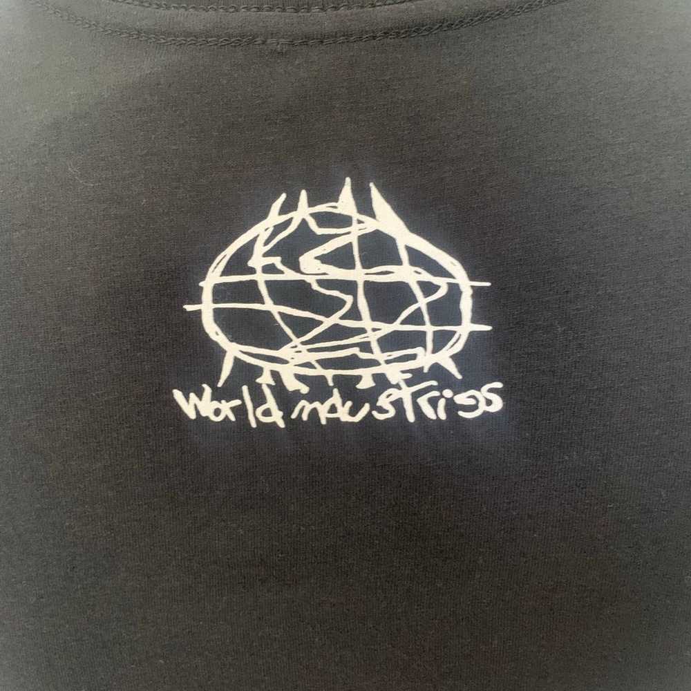 World Industries T Shirt Mens Black White ‘88 Rai… - image 4