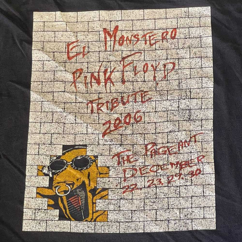 El Monstero Pink Floyd Tribute 2006 T-shirt - image 5