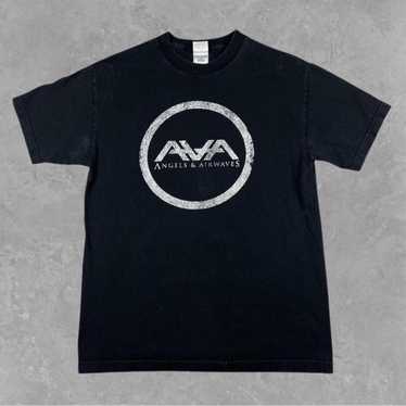 Black Angels and Airwaves T-shirt Size M - image 1
