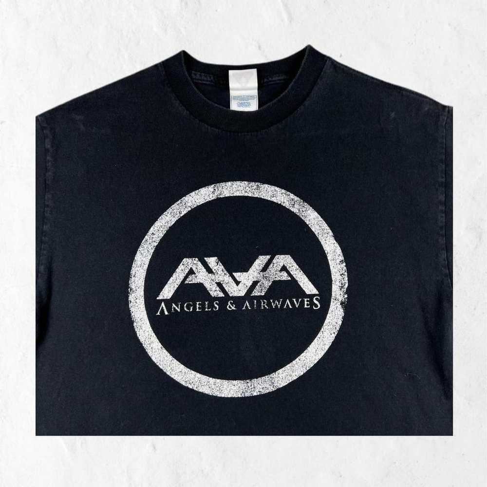Black Angels and Airwaves T-shirt Size M - image 2