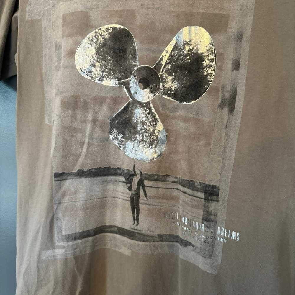 Diesel “Unharbouring Dreams” V-neck Graphic T-shi… - image 3