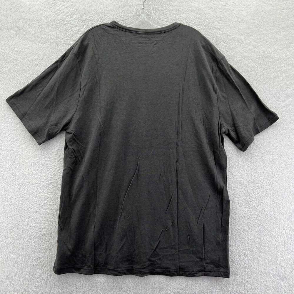 New Faherty Shirt Mens 2XL Gray Cloud Cotton Top … - image 12