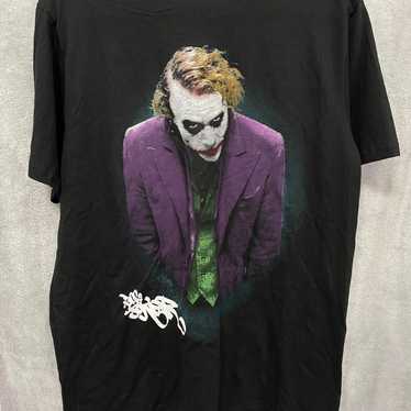 Heath Ledger Joker T-shirt Size Large