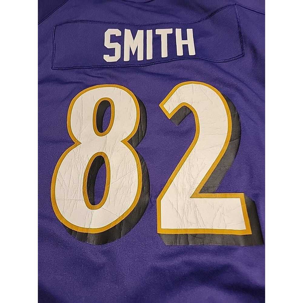 Nike Torrey Smith Baltimore Ravens Jersey NFL Foo… - image 11