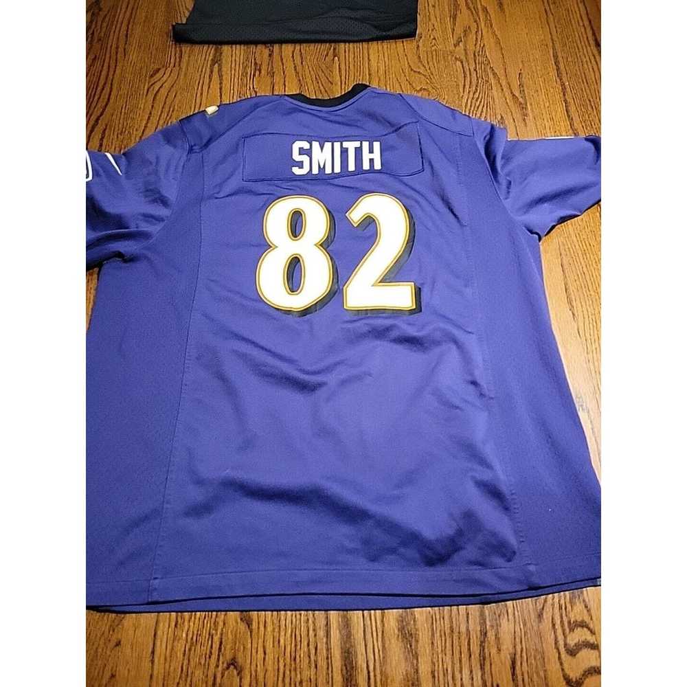 Nike Torrey Smith Baltimore Ravens Jersey NFL Foo… - image 1