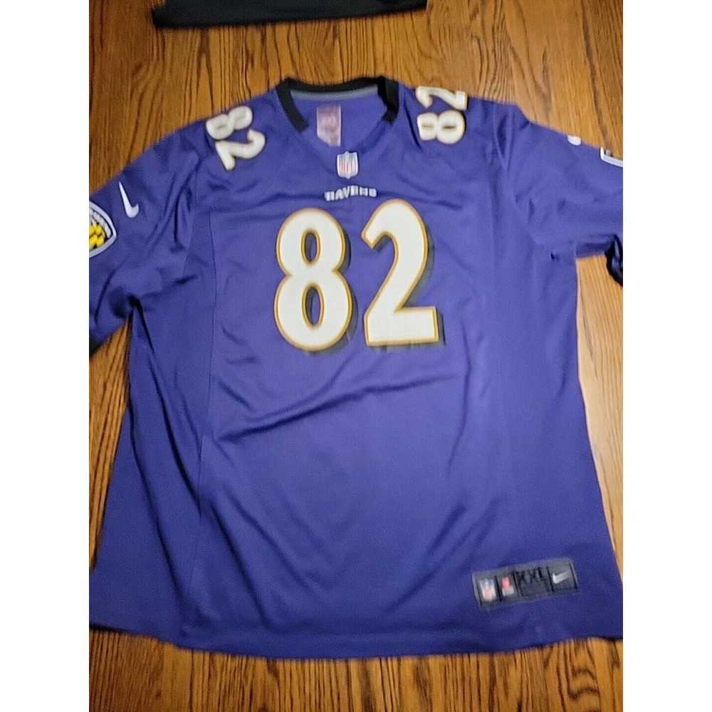 Nike Torrey Smith Baltimore Ravens Jersey NFL Foo… - image 2