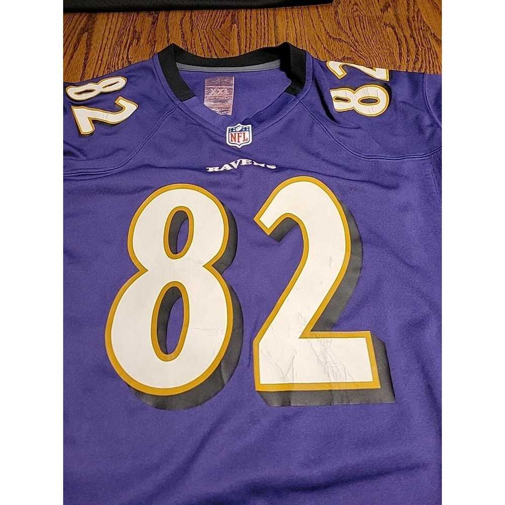 Nike Torrey Smith Baltimore Ravens Jersey NFL Foo… - image 3