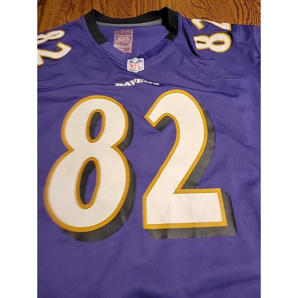 Nike Torrey Smith Baltimore Ravens Jersey NFL Foo… - image 7