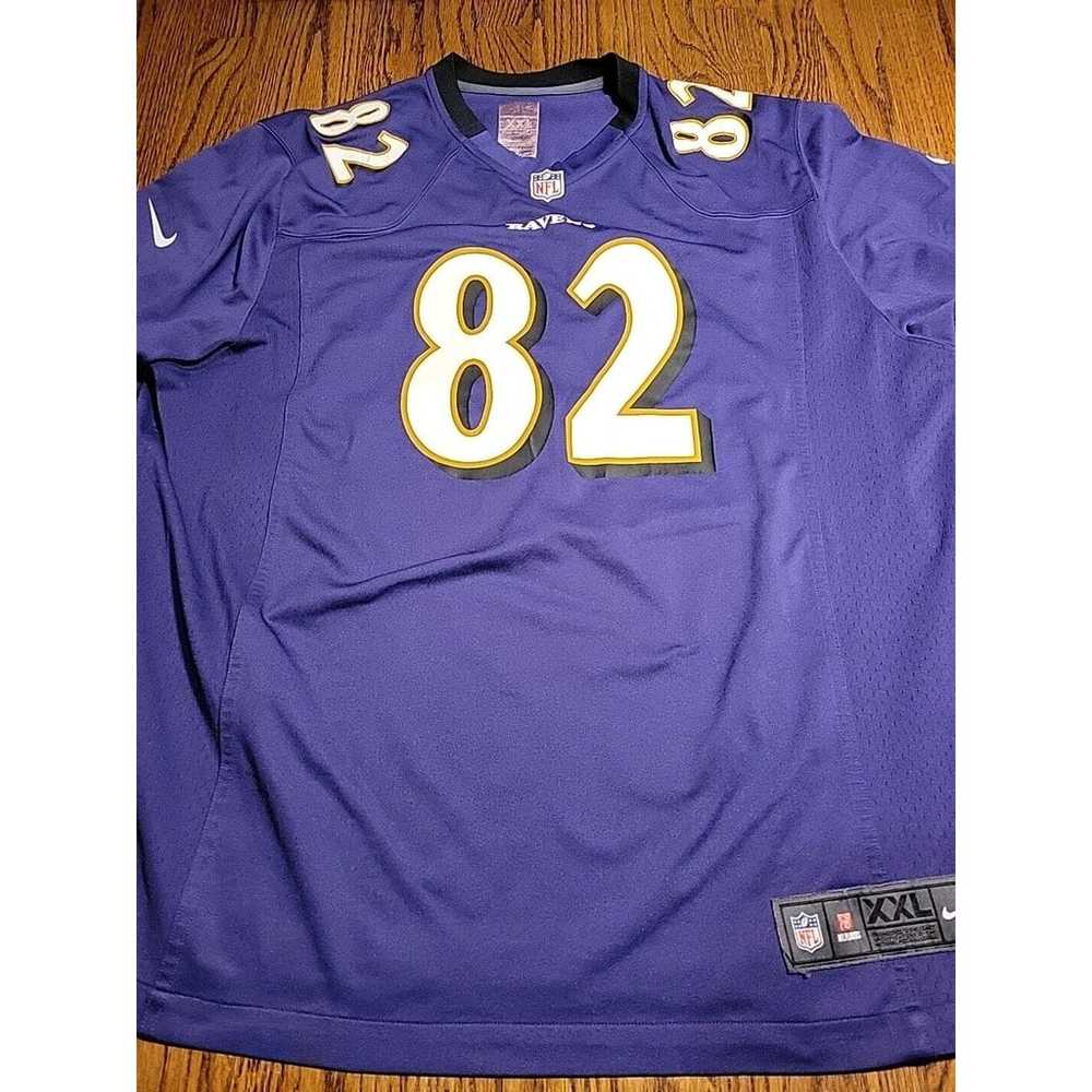 Nike Torrey Smith Baltimore Ravens Jersey NFL Foo… - image 9