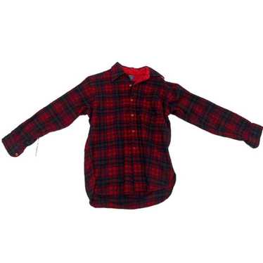 Vintage 1970's Pendleton Wool flannel shirt - image 1