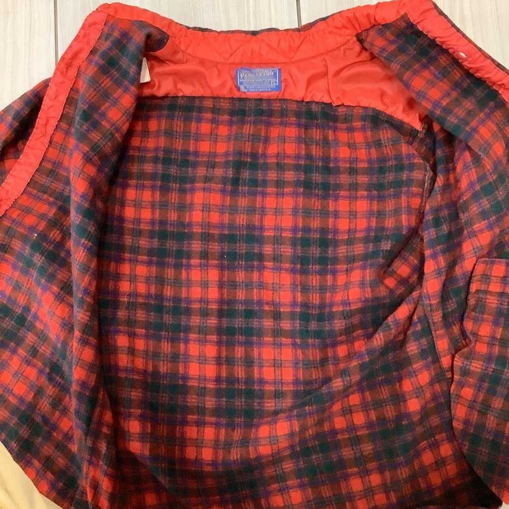 Vintage 1970's Pendleton Wool flannel shirt - image 3