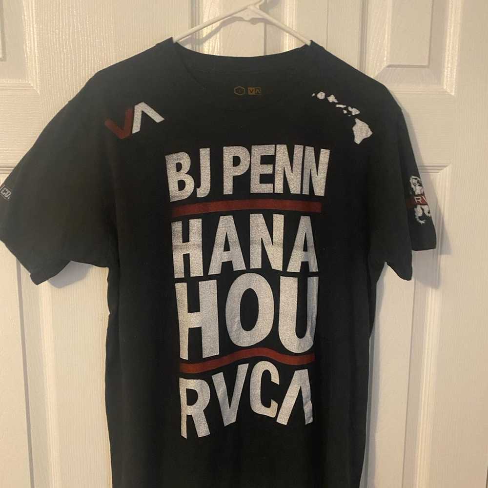 RVCA Mens Large BJ Penn UFC walkout t shirt - image 1