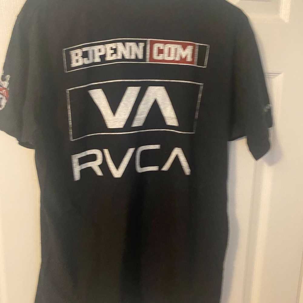 RVCA Mens Large BJ Penn UFC walkout t shirt - image 2