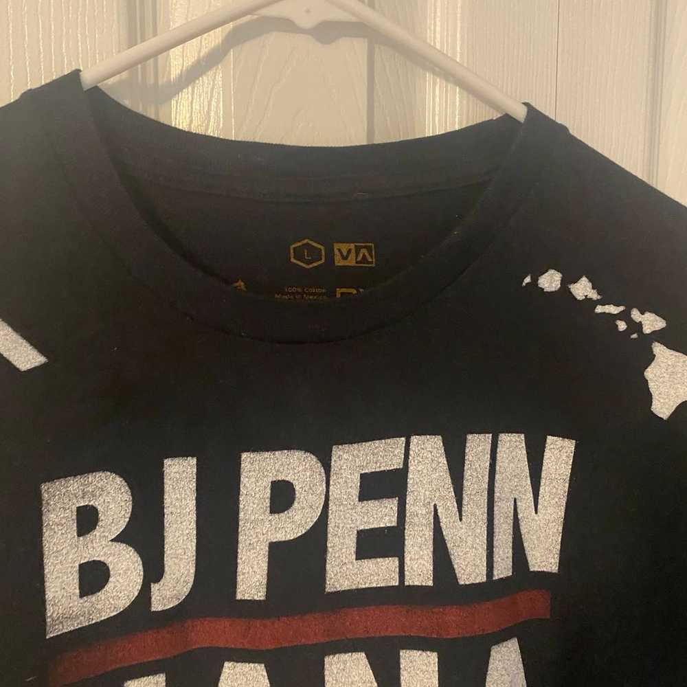 RVCA Mens Large BJ Penn UFC walkout t shirt - image 3