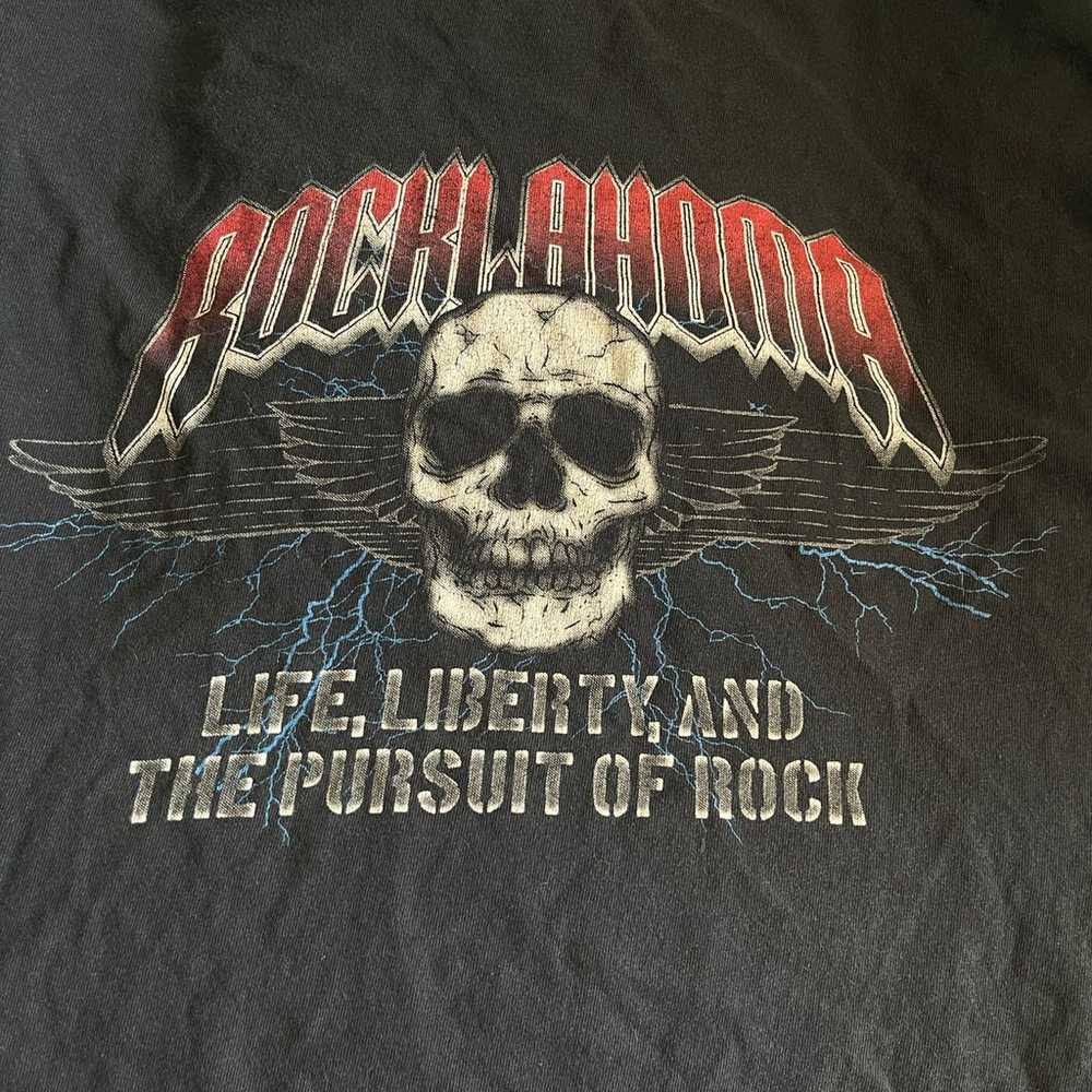 Rocklahoma Rock Tee - image 1