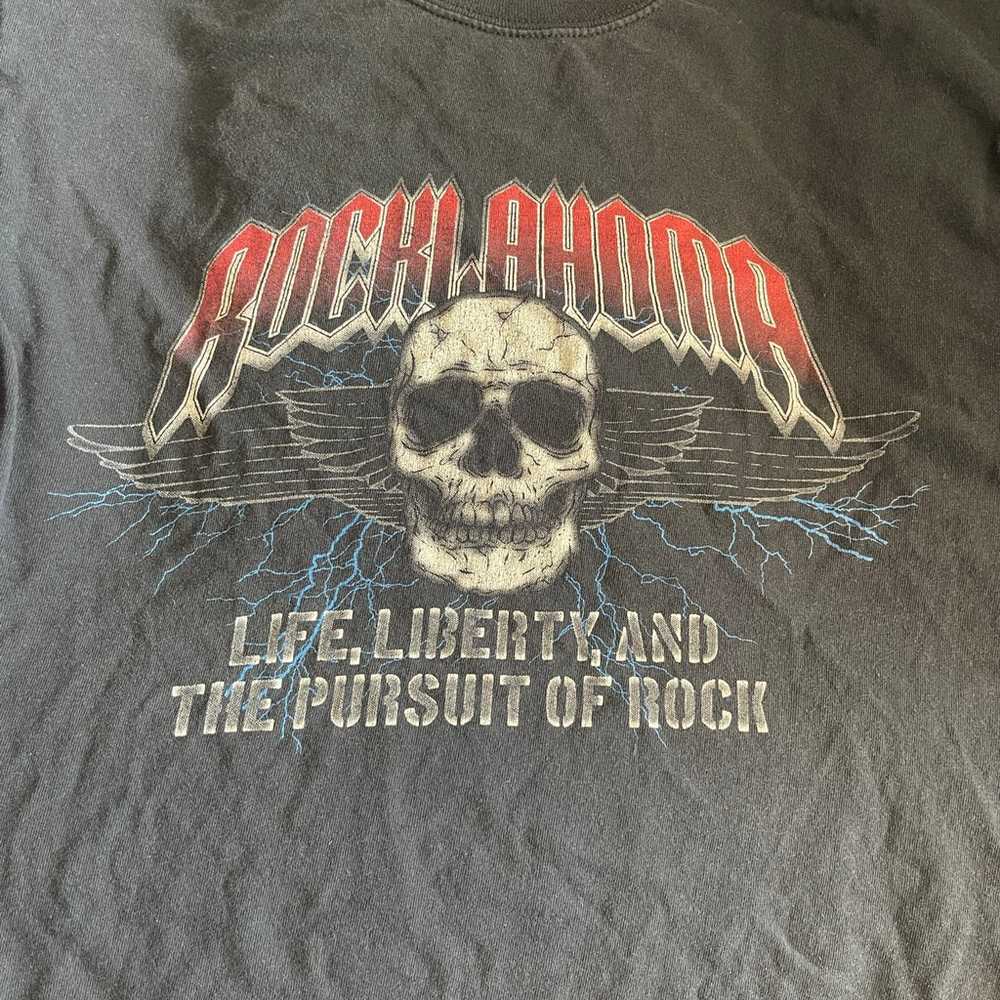 Rocklahoma Rock Tee - image 2