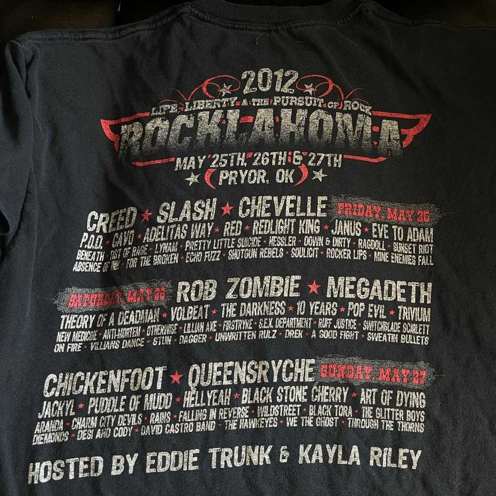 Rocklahoma Rock Tee - image 3