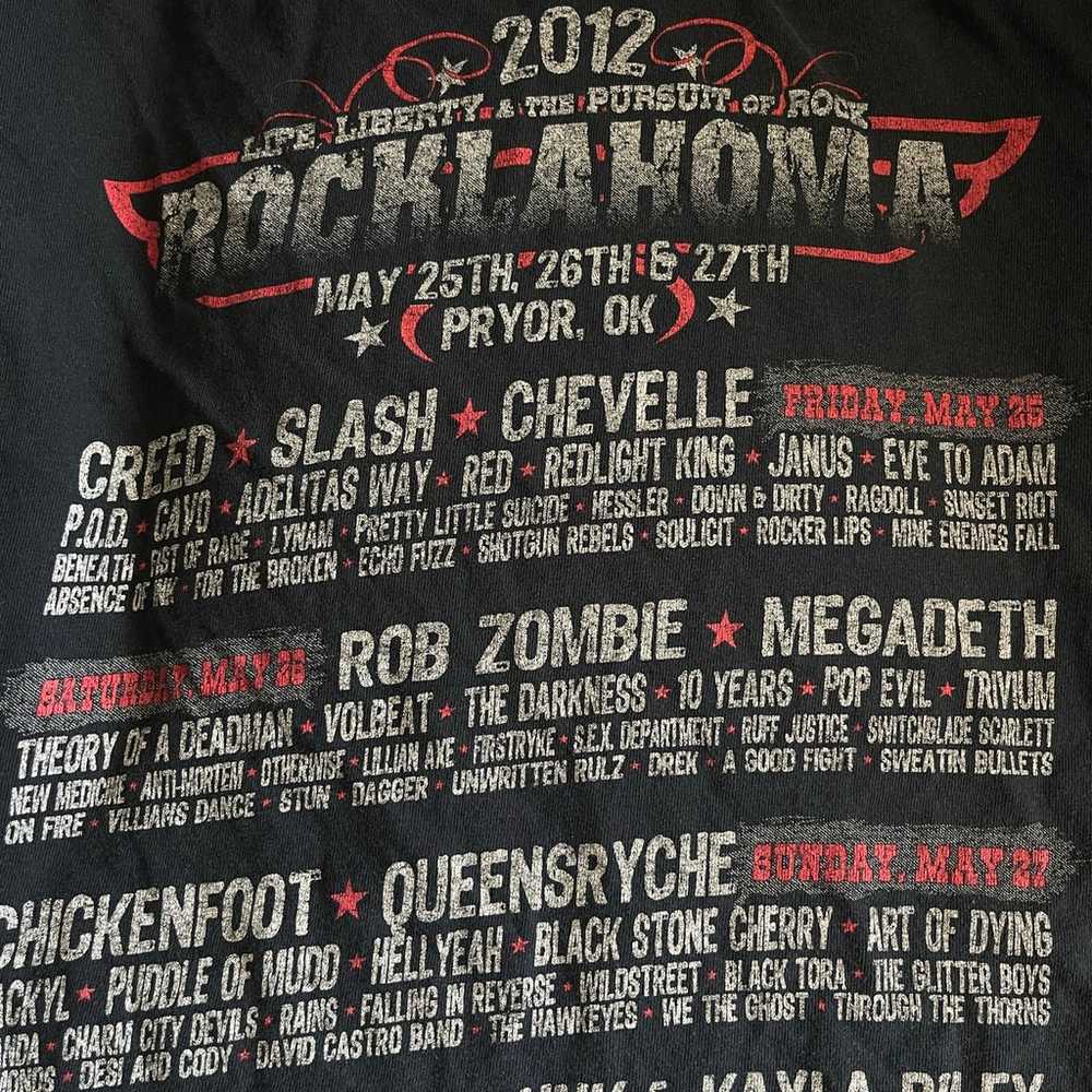 Rocklahoma Rock Tee - image 4