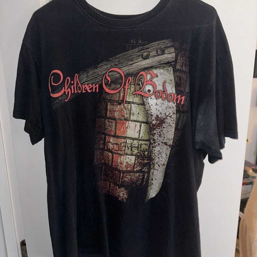 Children of Bodom Alexi 2012 Tour Concert Shirt D… - image 1