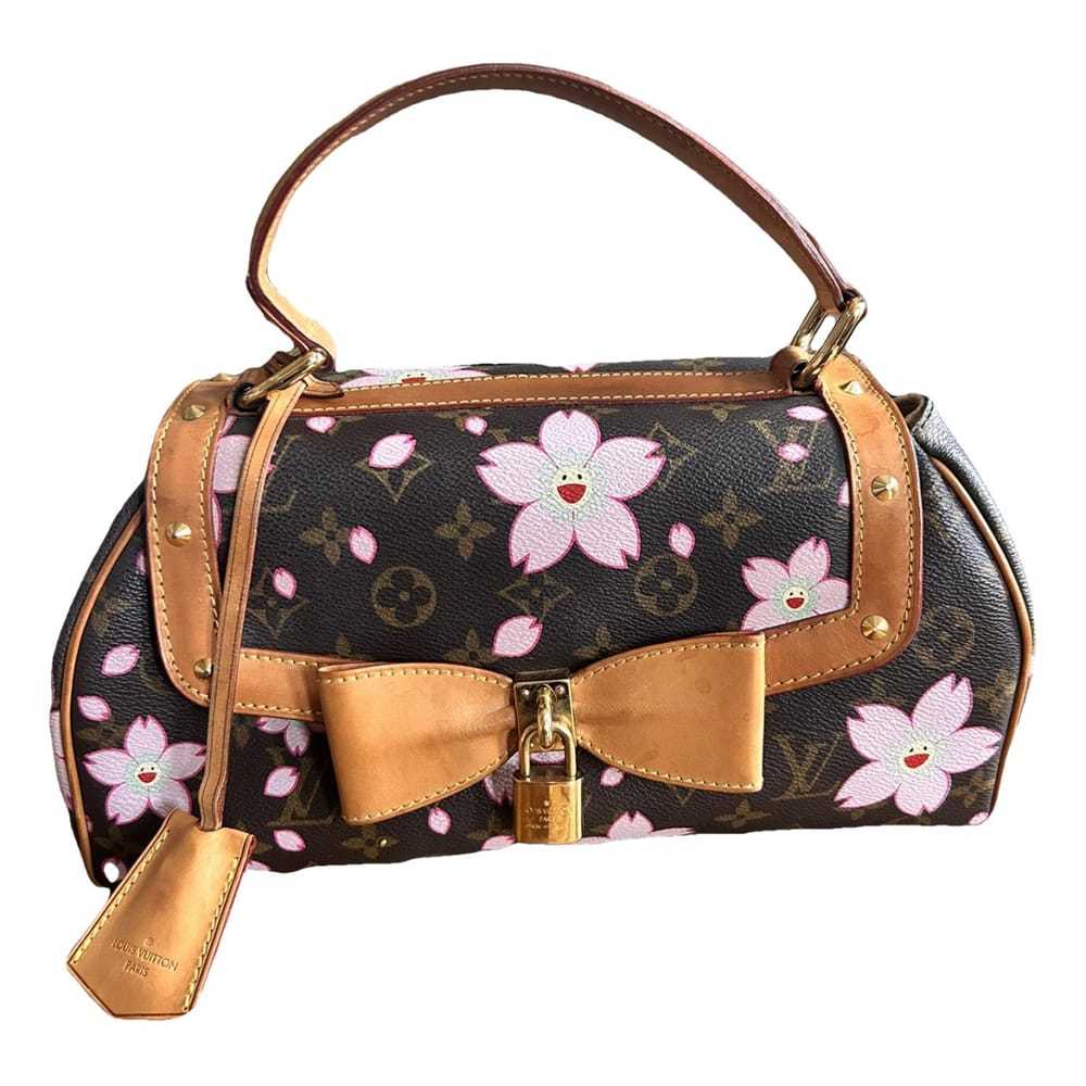 Louis Vuitton Eye love you leather handbag - image 1