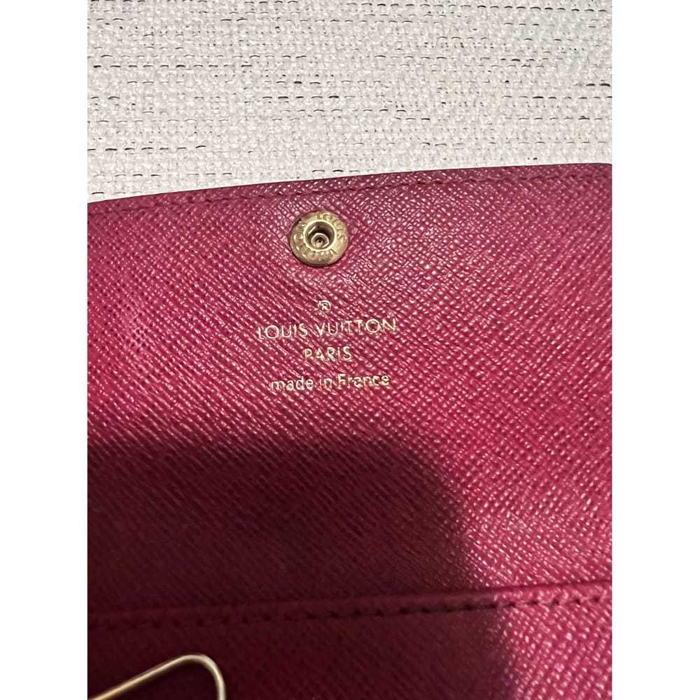 Louis Vuitton Leather key ring - image 3