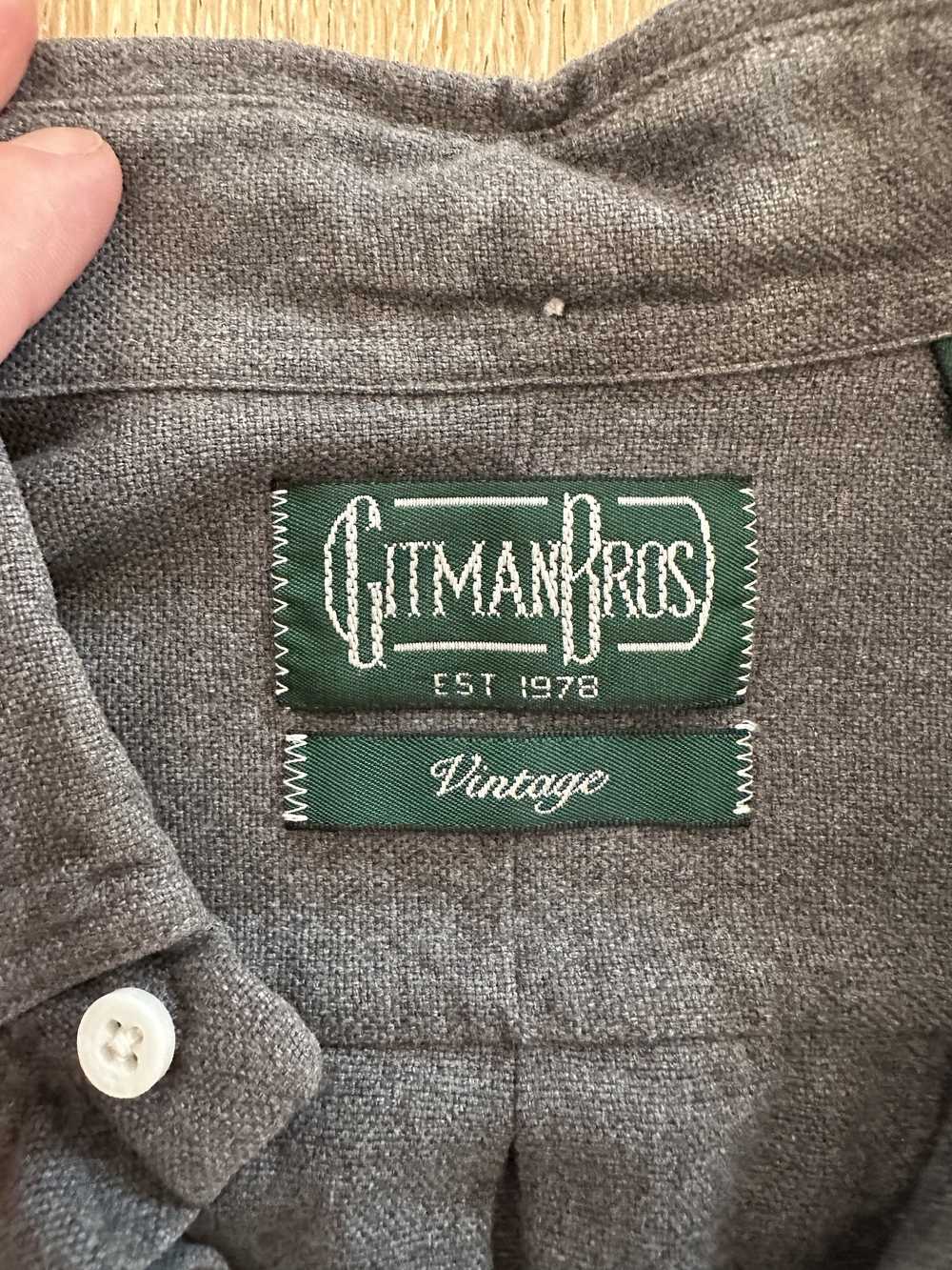 Gitman Bros. Vintage Cotton Button-Up - image 3