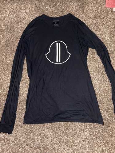 Moncler × Rick Owens Rick x Moncler Long sleeve sh