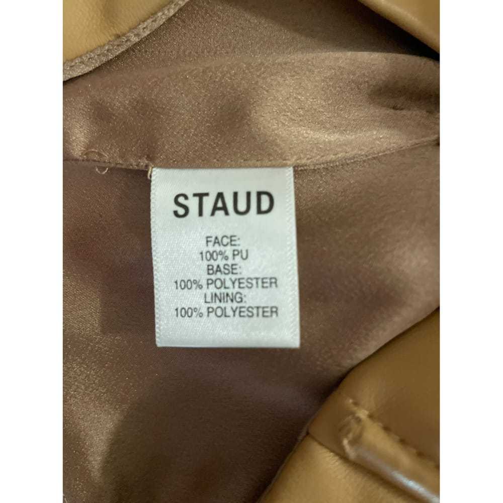 Staud Vegan leather corset - image 4