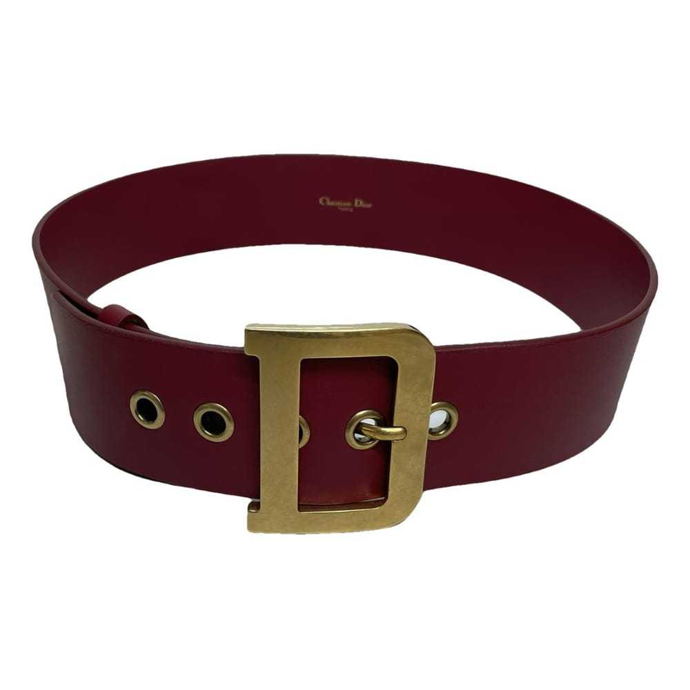 Dior Diorquake leather belt - image 1