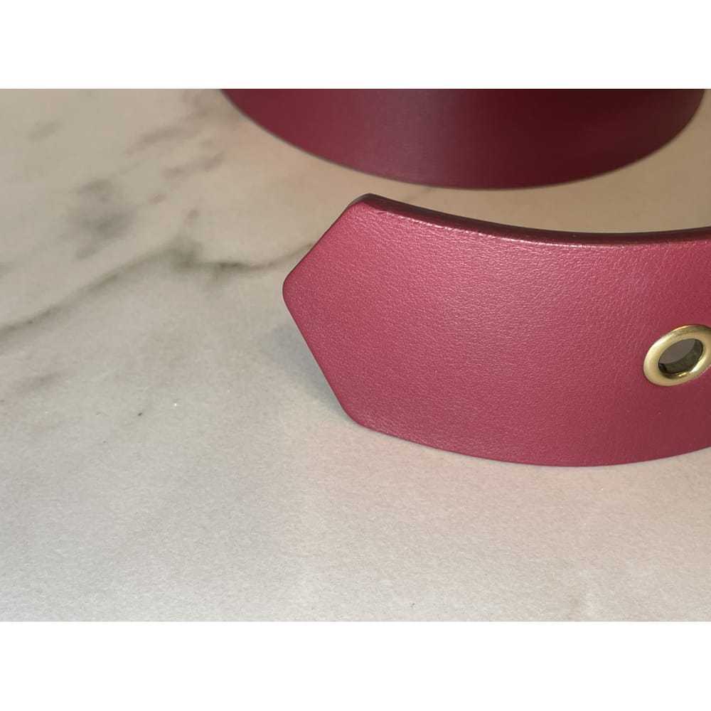 Dior Diorquake leather belt - image 6