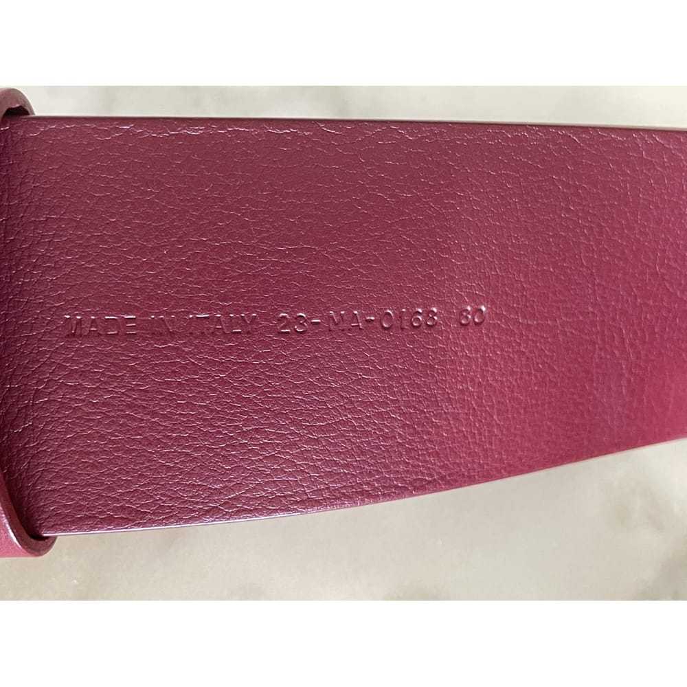 Dior Diorquake leather belt - image 8