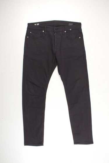 Premium 3301 Slim Selvedge Jeans | Dark blue | G-Star RAW® US