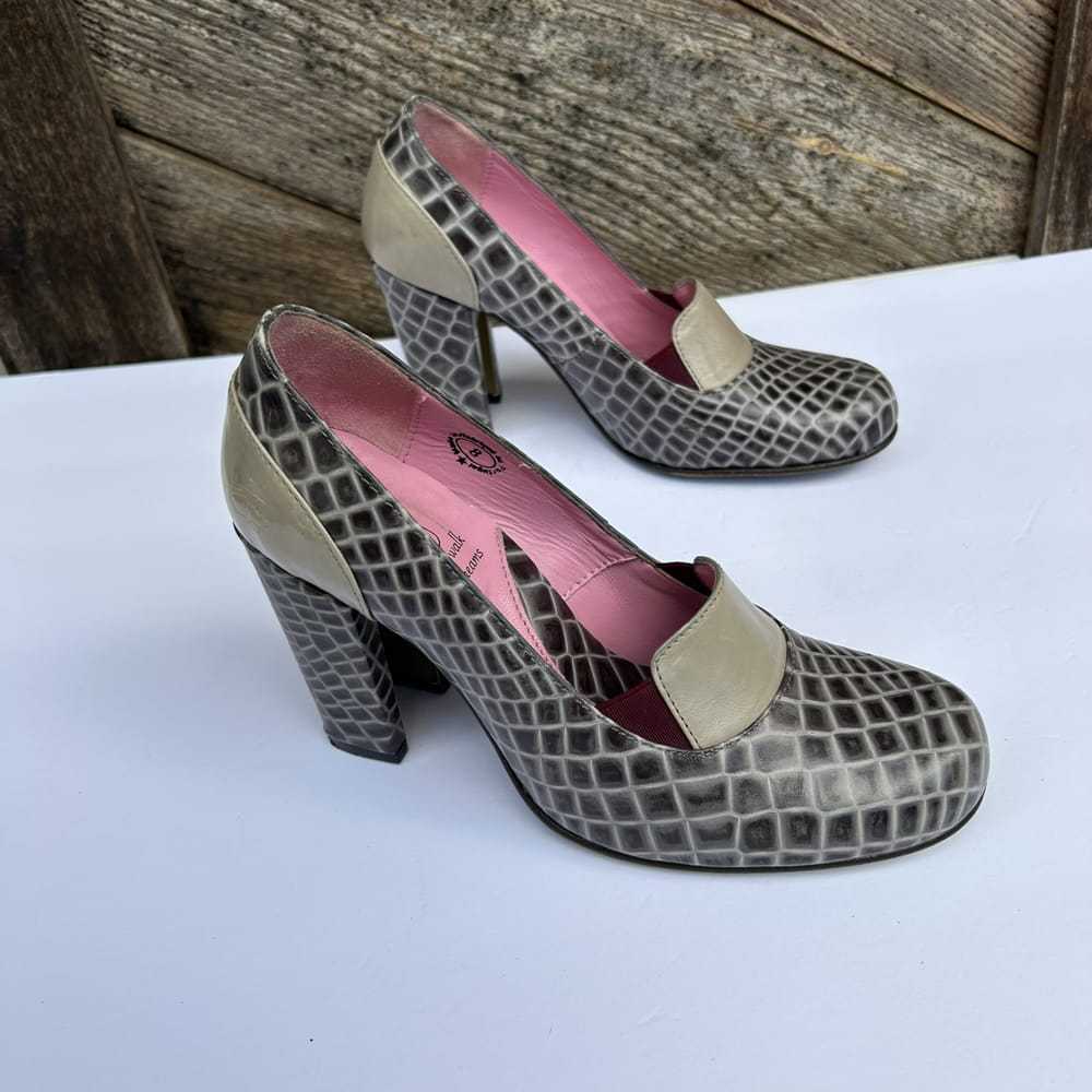 John Fluevog Leather heels - image 4