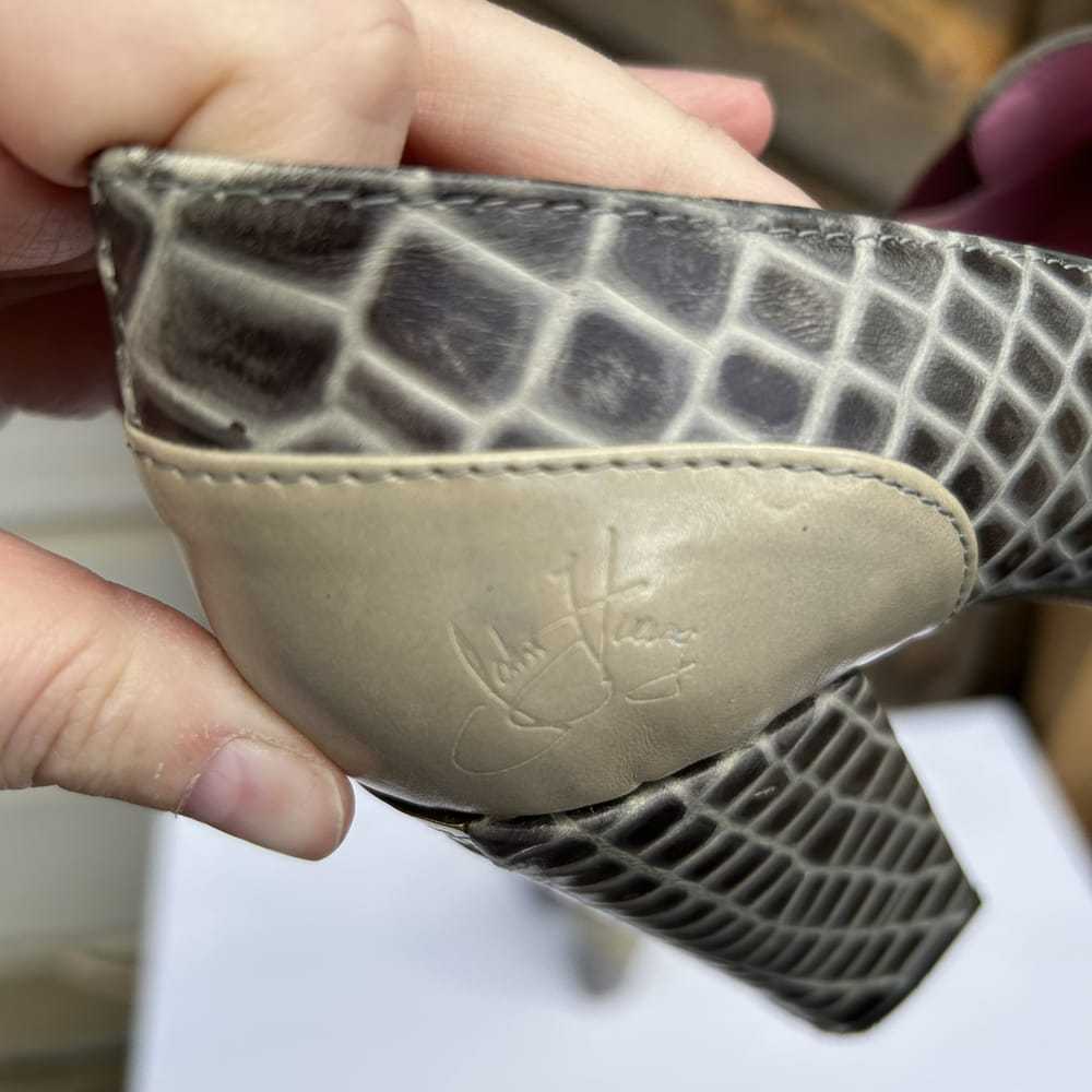 John Fluevog Leather heels - image 7