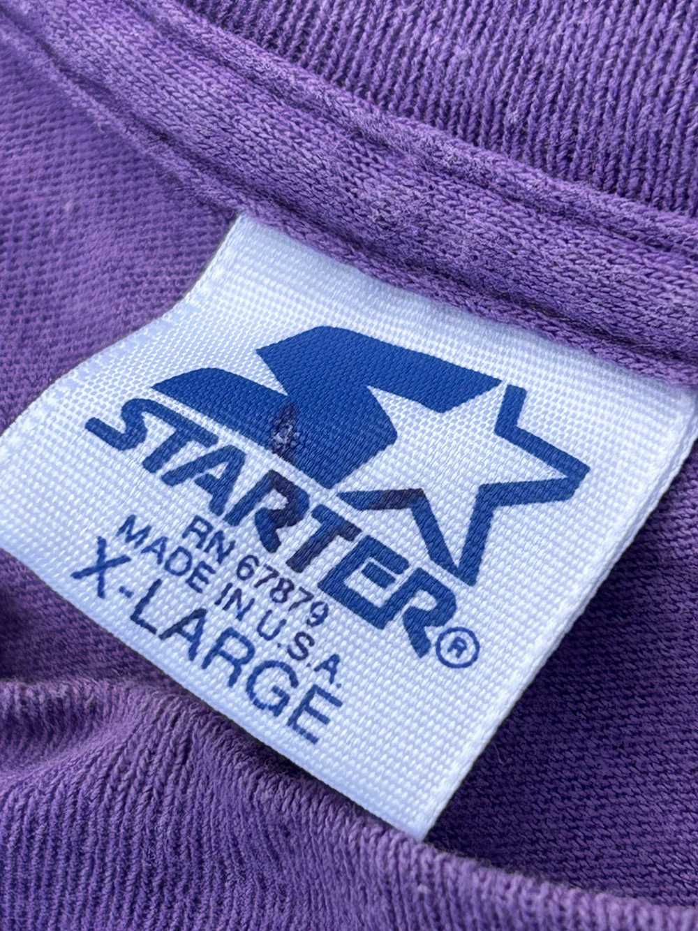 Starter Vintage Starter LA Laker t shirt size:XL - image 5