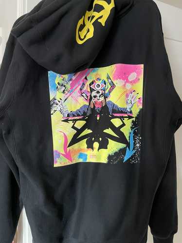 Streetwear Flee Lord x Lord Mobb Rammellzee Hoodie - image 1