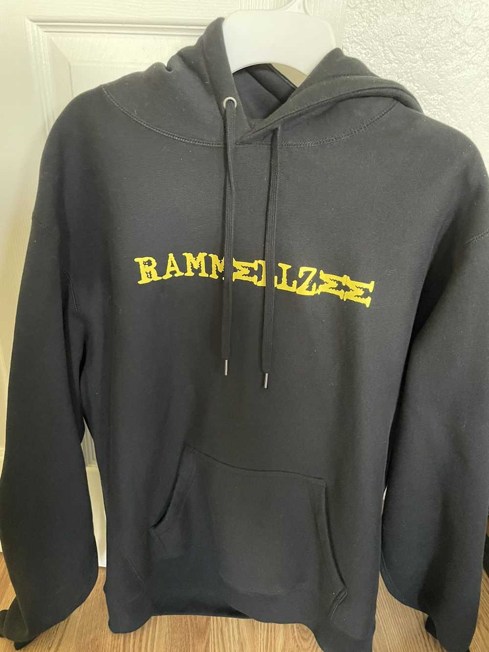 Streetwear Flee Lord x Lord Mobb Rammellzee Hoodie - image 2