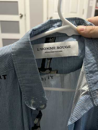 LHomme Rouge Classic shirt - image 1