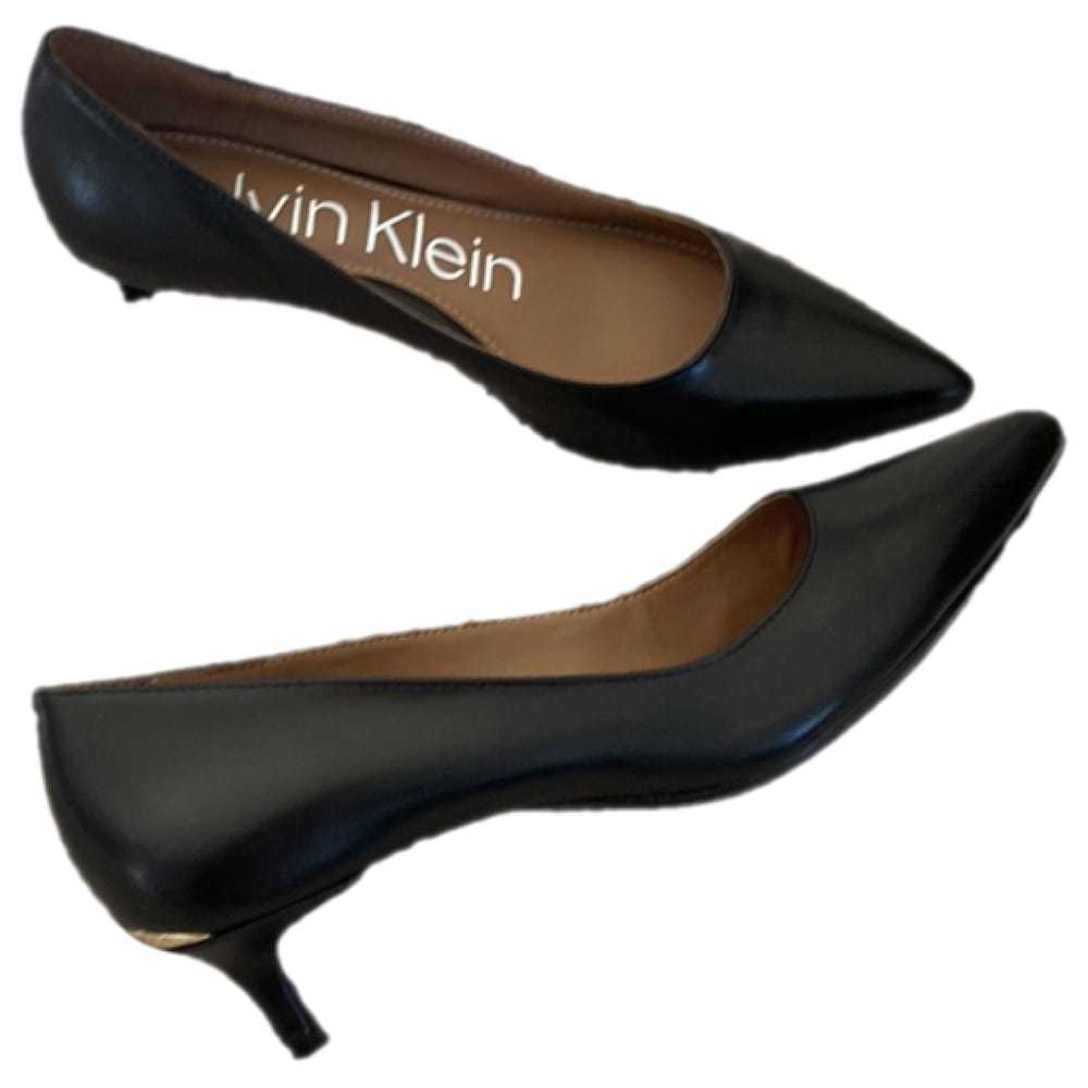 Calvin Klein Leather heels - image 1